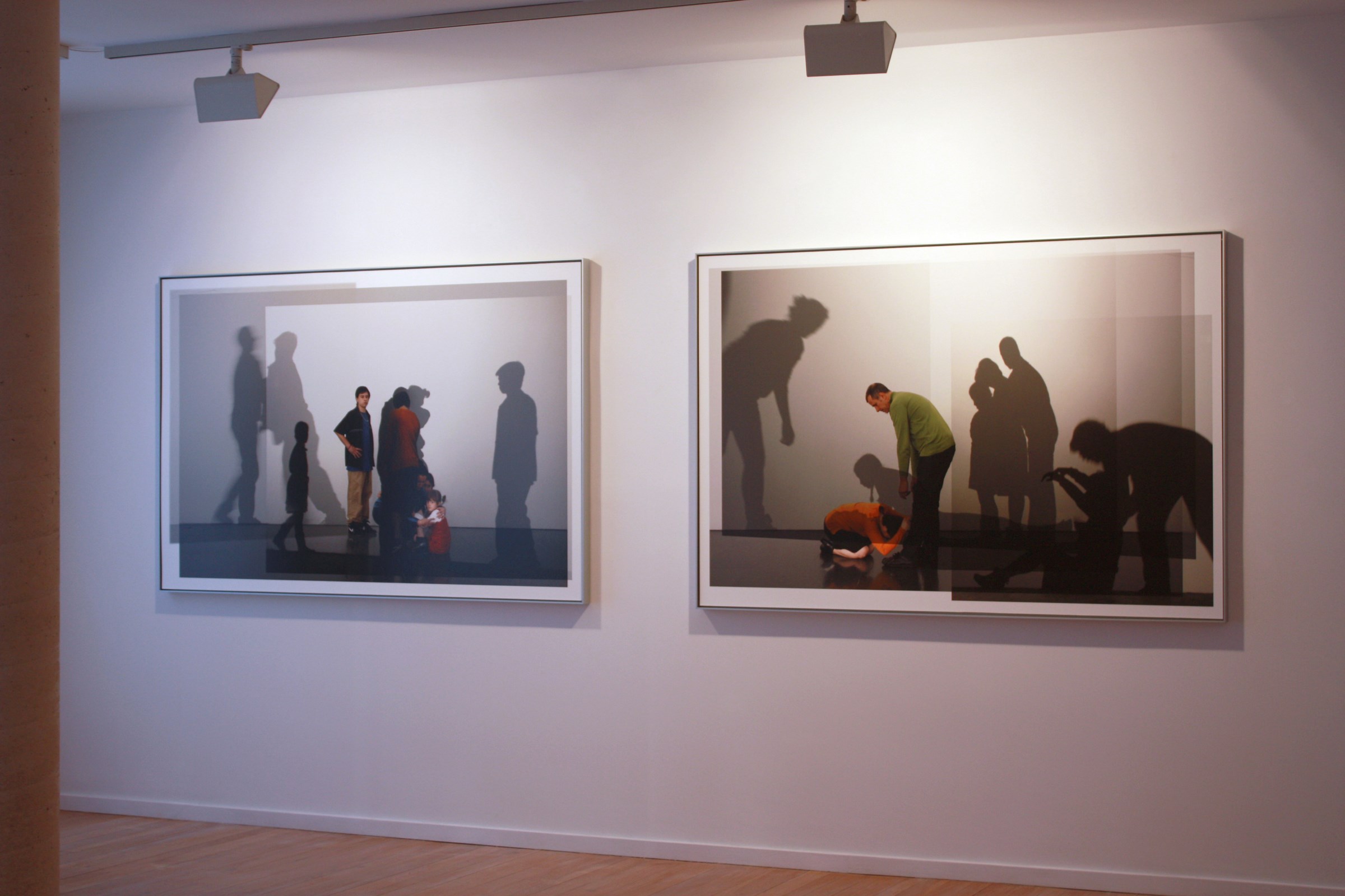 Vista de la exposición en la Galeria Maior de Pollença, 2013